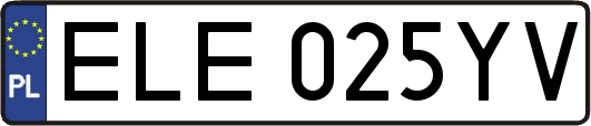ELE025YV