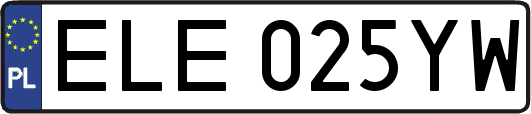 ELE025YW
