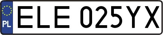 ELE025YX