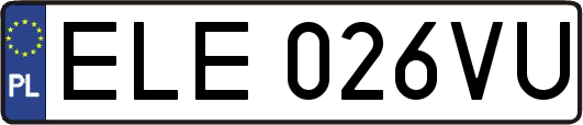ELE026VU