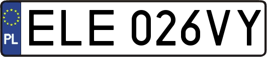 ELE026VY