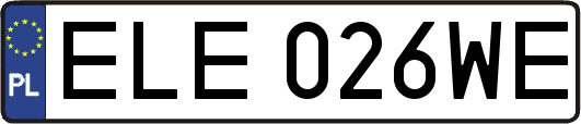 ELE026WE