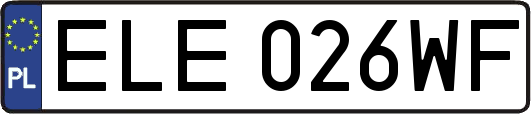 ELE026WF