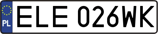 ELE026WK