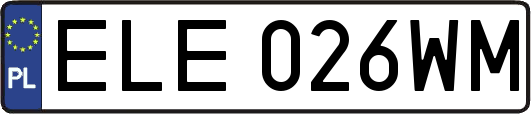 ELE026WM