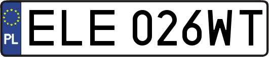 ELE026WT