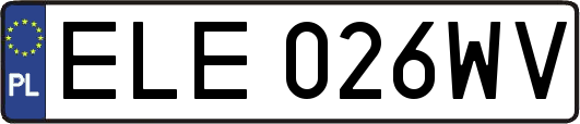 ELE026WV