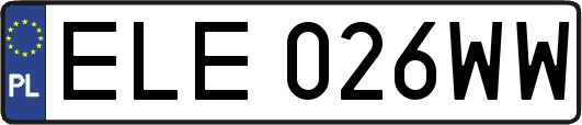 ELE026WW