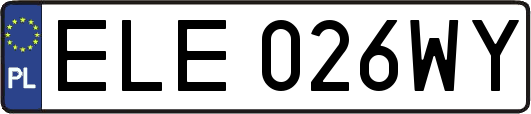 ELE026WY