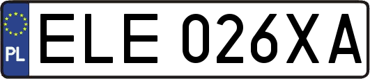 ELE026XA