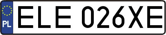 ELE026XE