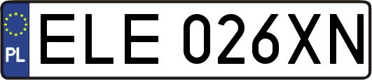 ELE026XN