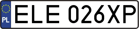 ELE026XP