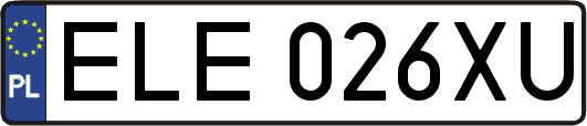 ELE026XU
