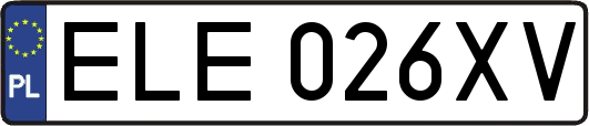 ELE026XV