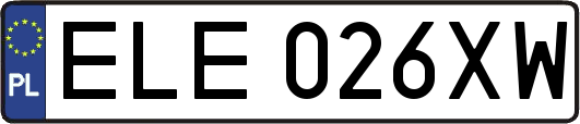 ELE026XW