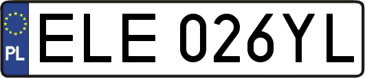 ELE026YL