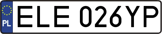 ELE026YP