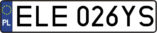 ELE026YS