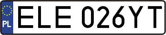 ELE026YT
