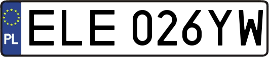 ELE026YW