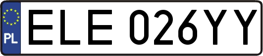 ELE026YY