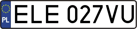 ELE027VU