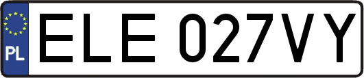 ELE027VY