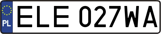 ELE027WA