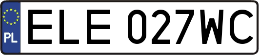 ELE027WC