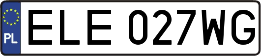 ELE027WG