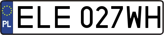 ELE027WH