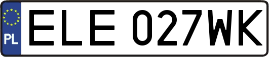 ELE027WK