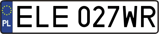 ELE027WR