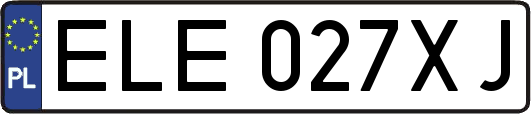 ELE027XJ