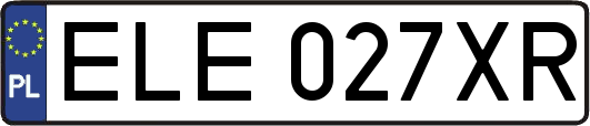 ELE027XR