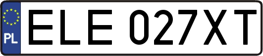 ELE027XT