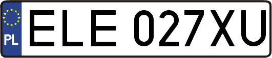 ELE027XU