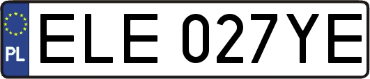 ELE027YE