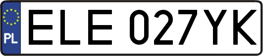 ELE027YK