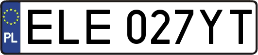 ELE027YT