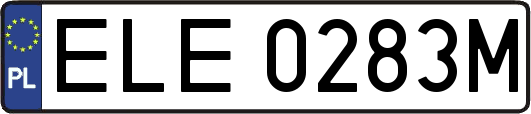 ELE0283M