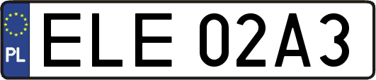 ELE02A3