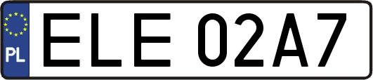 ELE02A7