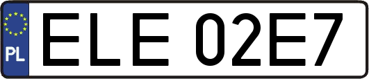 ELE02E7