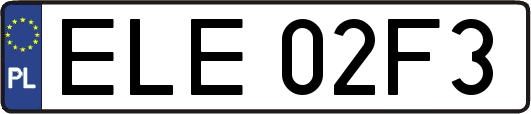 ELE02F3