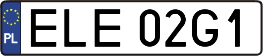 ELE02G1