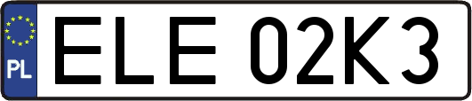 ELE02K3