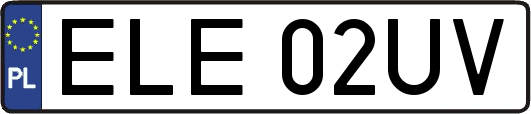 ELE02UV