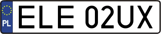 ELE02UX